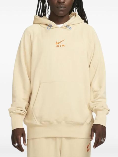 Air french-terry hoodie