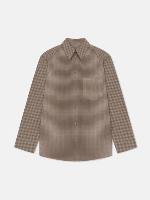 Checked Shirting Shirt