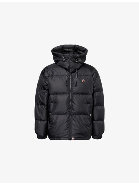 One Point Relaxed-Fit Shell-Down Jacket