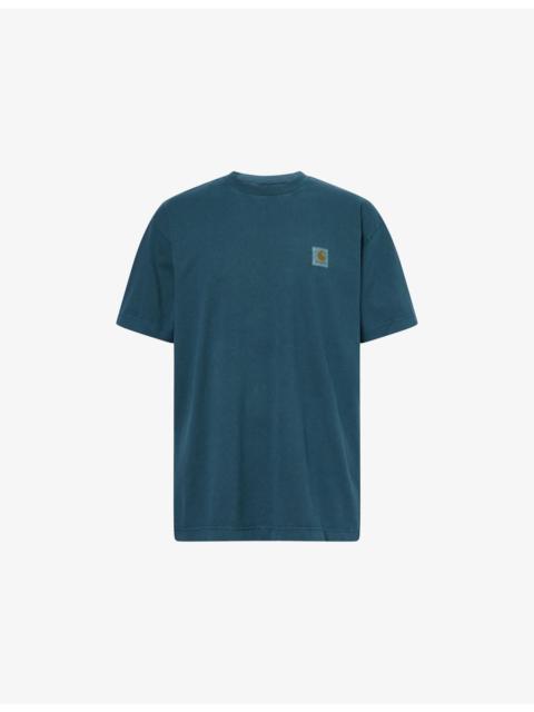 Vista Short-Sleeves Cotton-Jersey T-Shirt