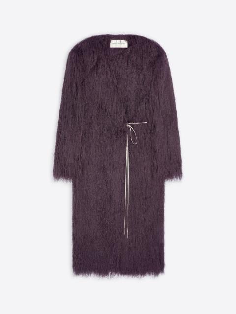 FRINGED COAT
