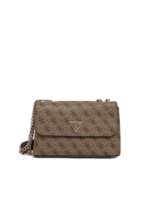 logo-plaque shoulder bag