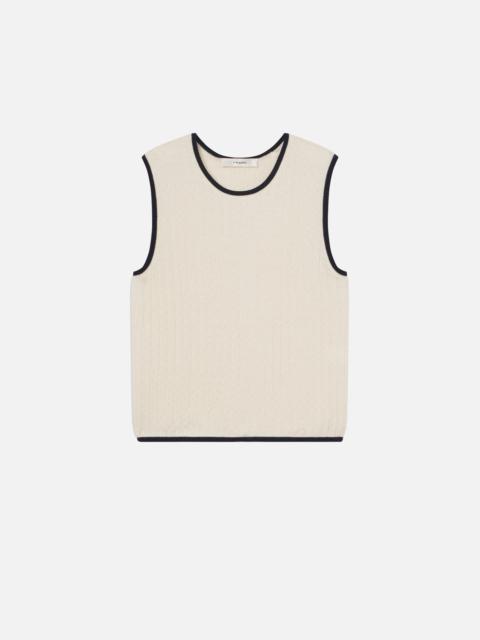 The Cable Tank in Navy Multi