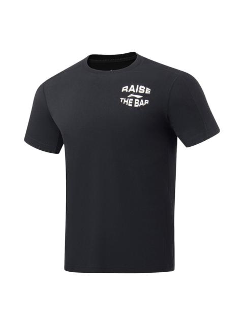 Li-Ning Graphic Training T-shirt 'Black' ATST049-1