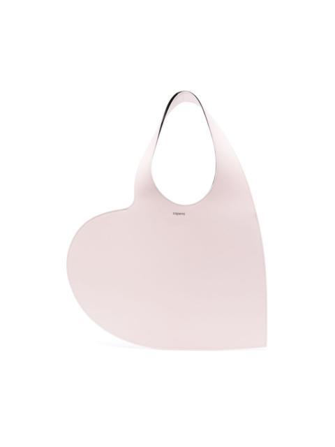 Heart tote bag
