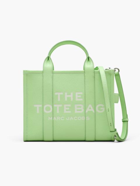 THE LEATHER MEDIUM TOTE BAG