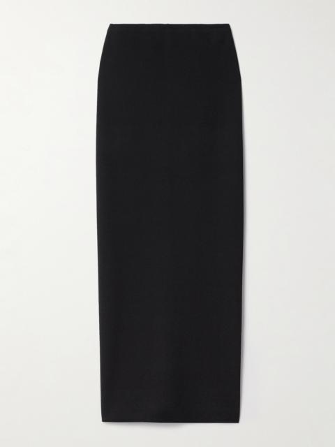 Lilth Crepe-jersey Maxi Skirt