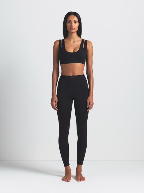 NikeSKIMS Matte Women's High-Waisted V-Line 26" Leggings