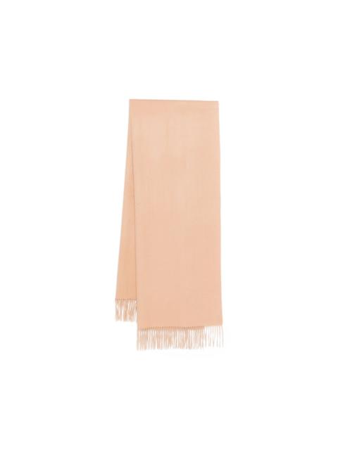 fringed scarf