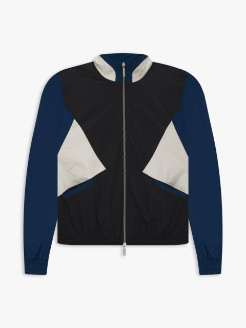 COLOR BLOCKED TRACK JACKET