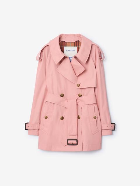 Short Lightweight Cotton Fitzrovia Trench Coat