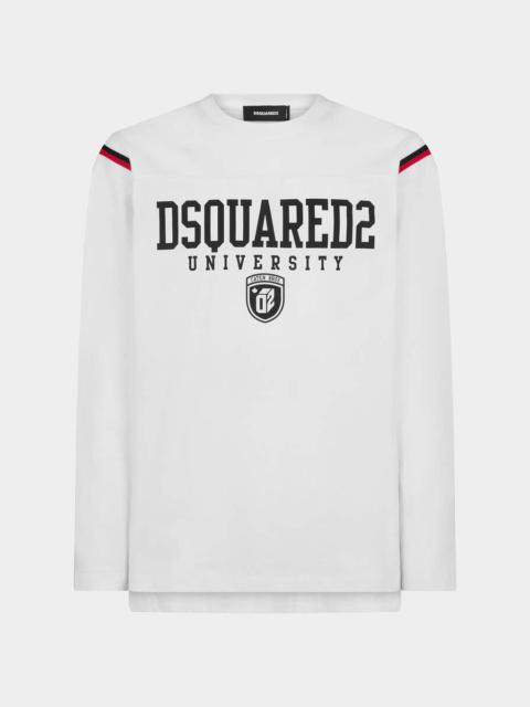 VARSITY FIT LONG SLEEVES T-SHIRT