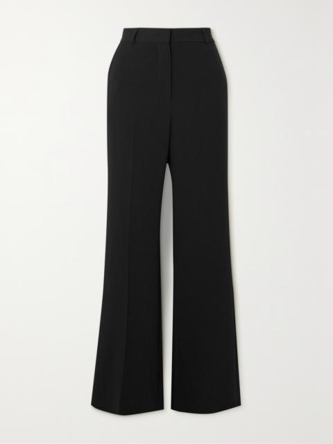 Crepe Flared Pants