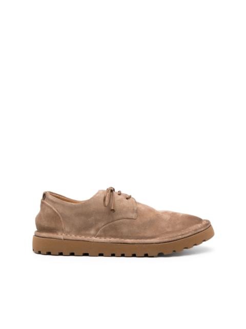 Sancrispa Alta Pomice suede derby shoes