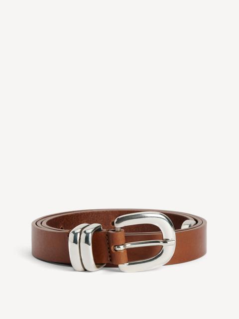 Zoilo leather belt