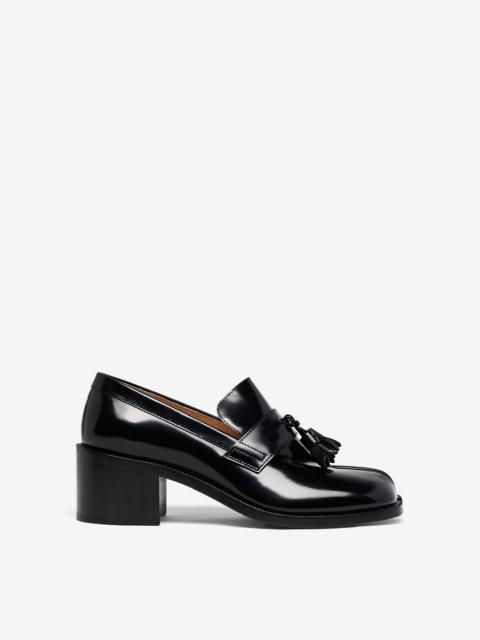 Tabi loafer pumps