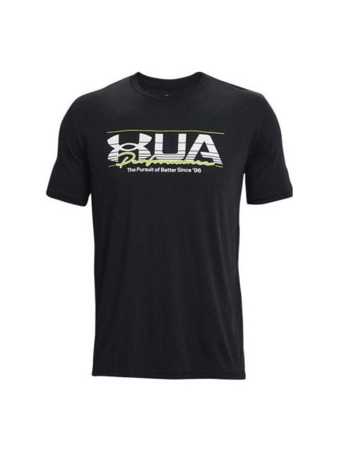 Under Armour Training Graphics T-shirt 'Black' 1376845-001