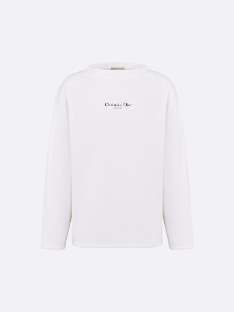 Christian Dior Couture Long-Sleeved T-Shirt, Relaxed Fit
