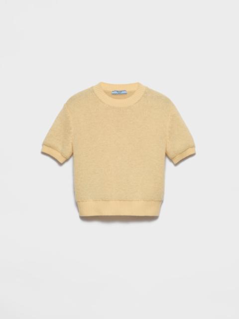 Cashmere crew-neck sweater