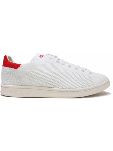 adidas Stan Smith Primeknit White Red