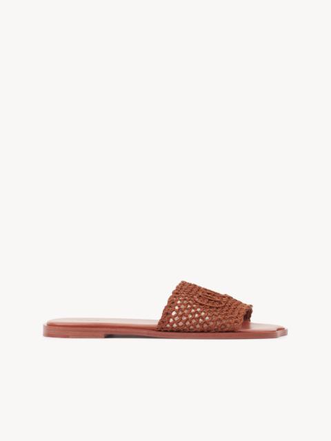 CHLOÉ SOLEIL SLIDE