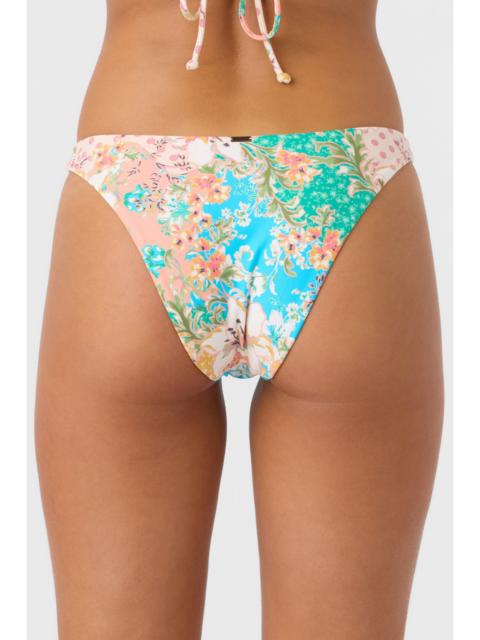 Lua Floral Flamenco Cheeky Bottoms
