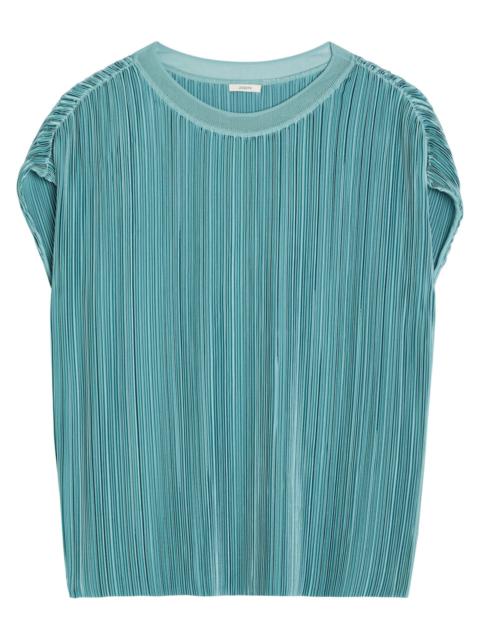 Joseph Cedre Pleated Satin top