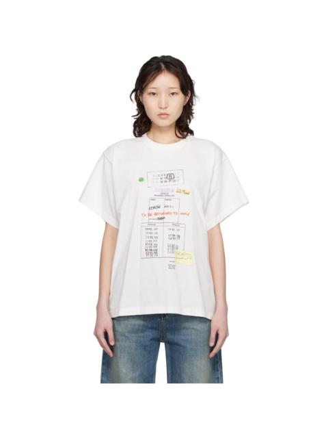 Off-White Library Stamp T-shirt