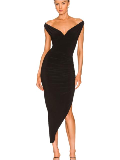Tara Side Drape Gown