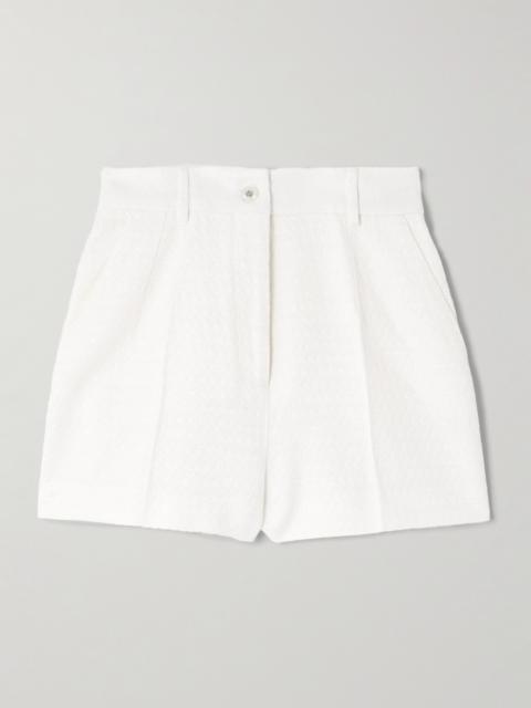 Matelassé Shorts