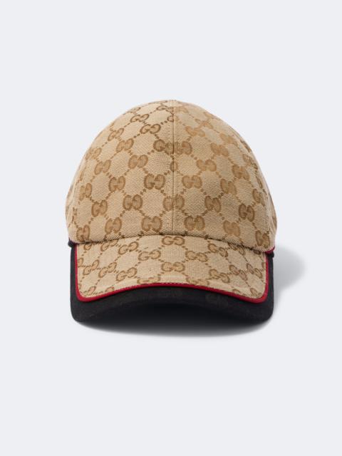 GG canvas baseball cap