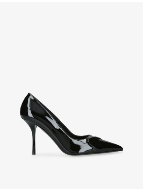 Le Cœur 90 Patent Leather Pumps