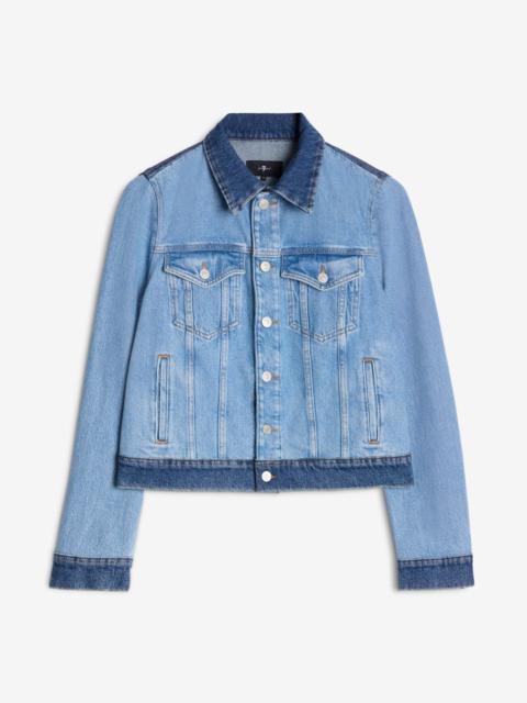 MANKIND Adi Trucker Jacket in Joker