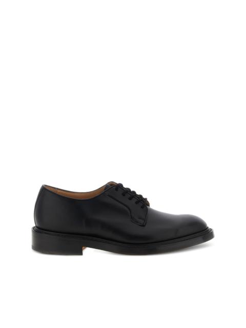 Robert leather derby shoes