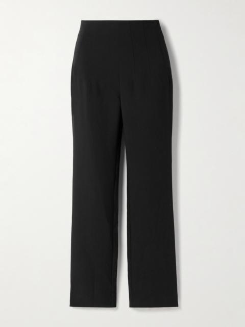 Caleb Jersey Straight-leg Pants