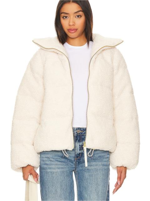 Wilkins Sherpa Puffer Jacket