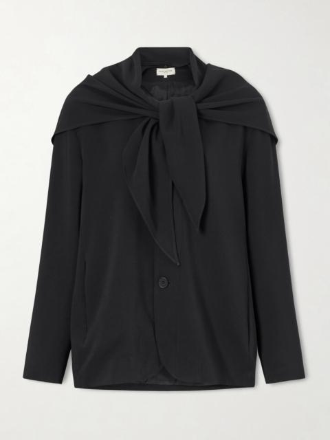 Jamie Tie-detailed Cady Blazer
