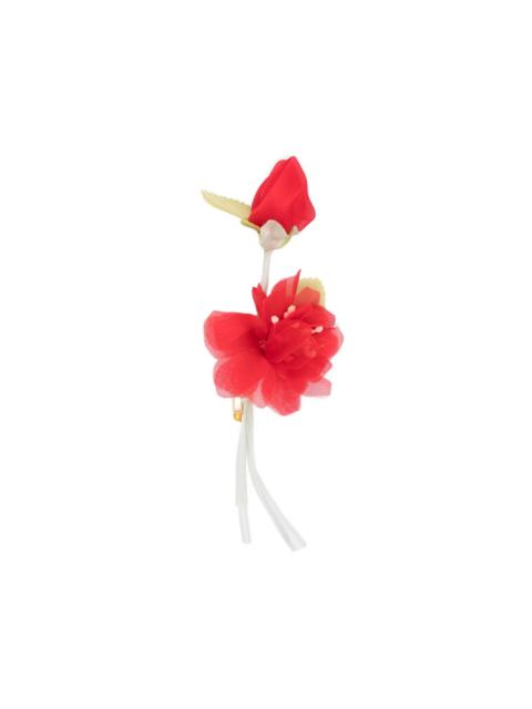 flower pin