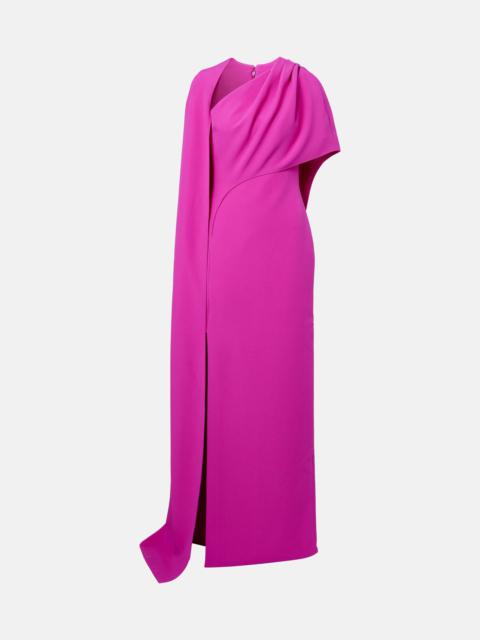 Contessa asymmetric gown