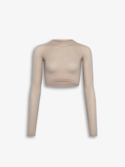 SECOND-SKIN KNIT TOP