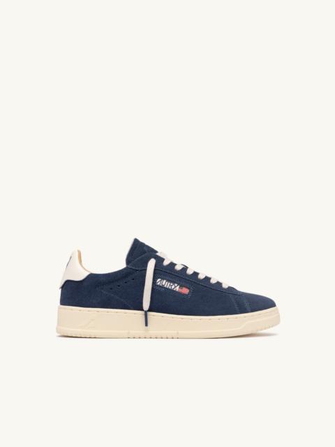 DALLAS LOW SNEAKERS IN BLUETTE SUEDE
