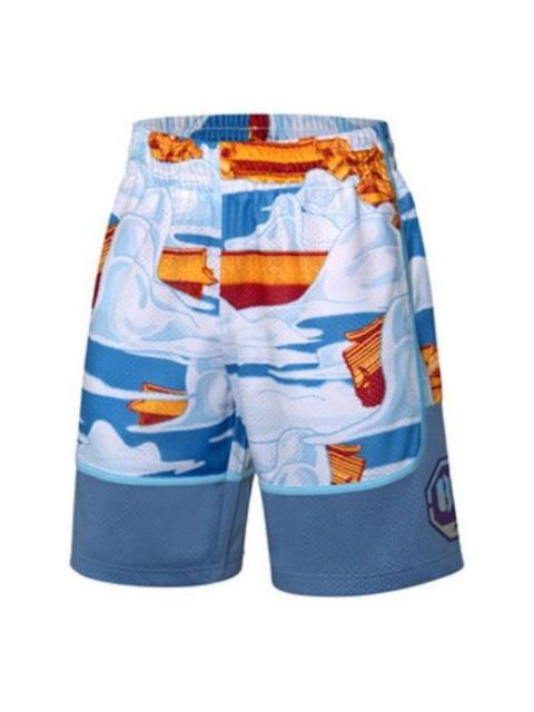 Li-Ning x XLARGE BadFive Basketball Shorts 'Multi-Color' AAPP443-1