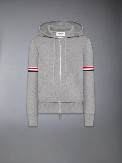 COTTON MILANO ARMBAND HOODIE