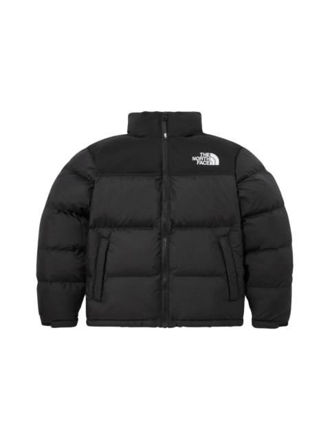 The North Face White Label Novelty Nuptse Down Jacket Asia Sizing 'Real Black' NJ1DP62K