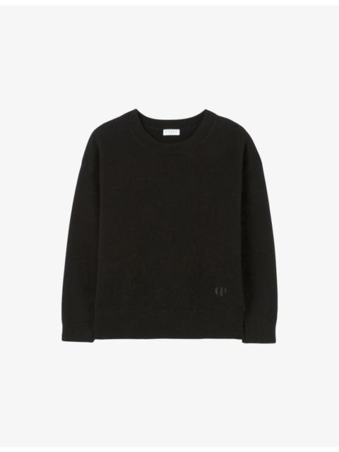 Madi round-neck cashmere jumper