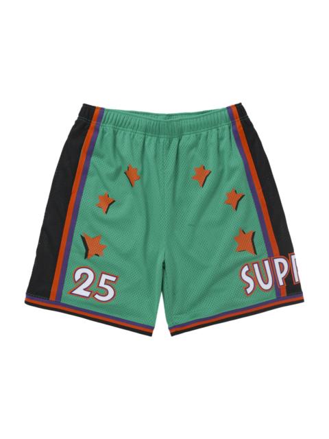 Supreme All Star Basketball Short (SS25) Green