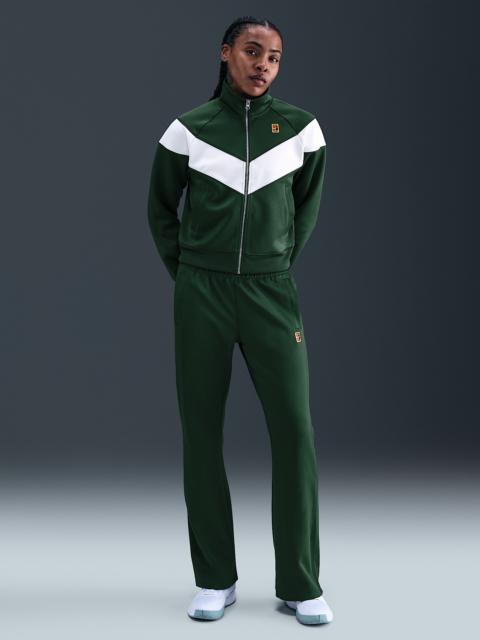 NikeCourt Heritage Windrunner Women's Mid-Rise Tennis Pants