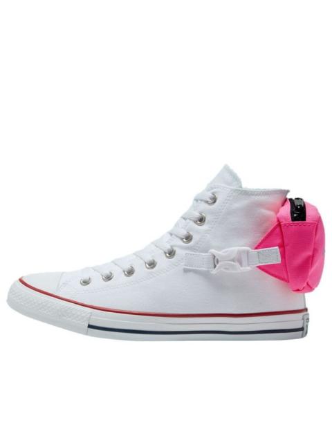 Converse Chuck Taylor All Star High 'Buckle Up - Neo Pink' 168263C
