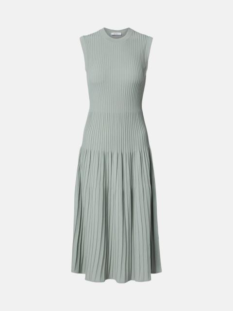 Egizio ribbed-knit midi dress