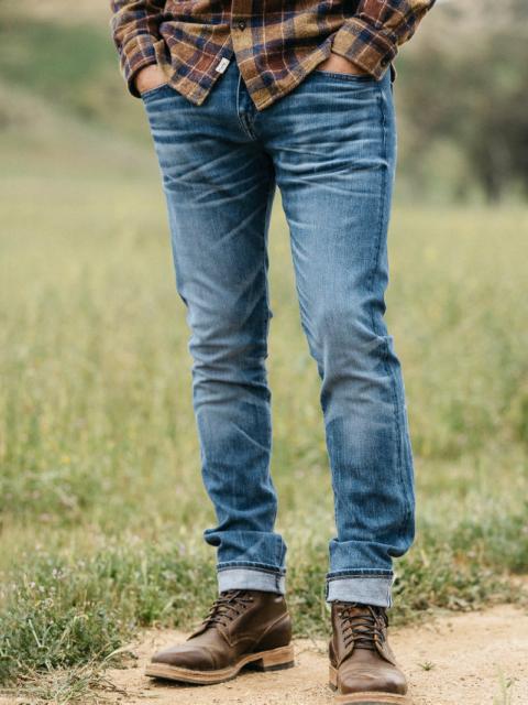 The Scissors Slim tapered - Ace 10.5oz Selvedge